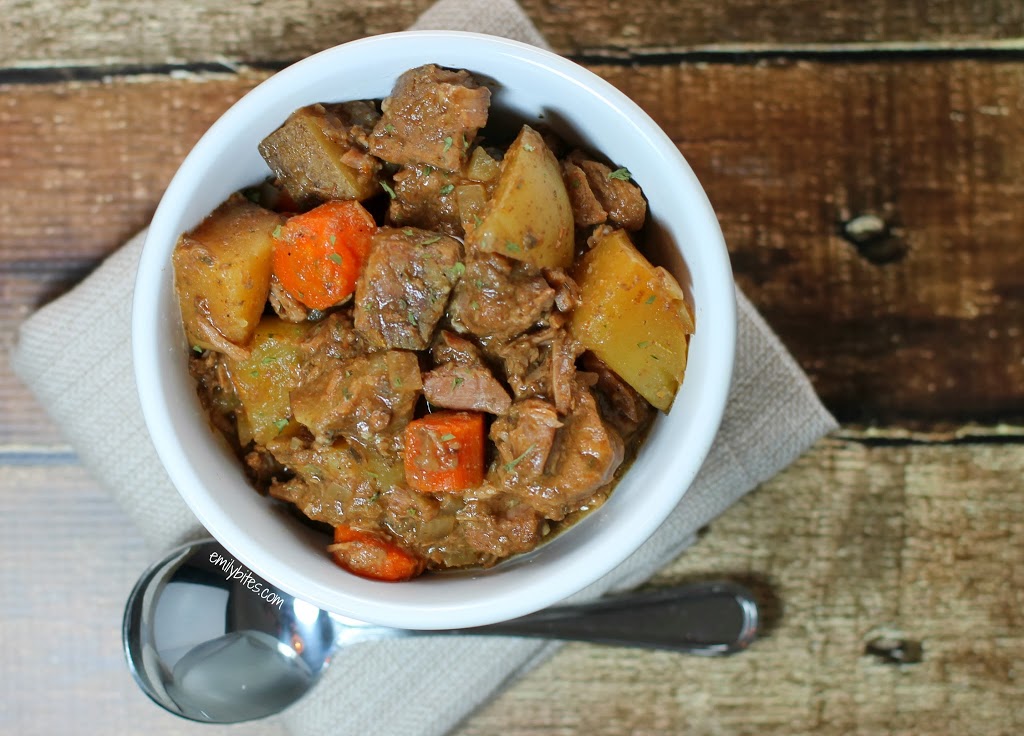 Slow Cooker Beef Stew Emily Bites
