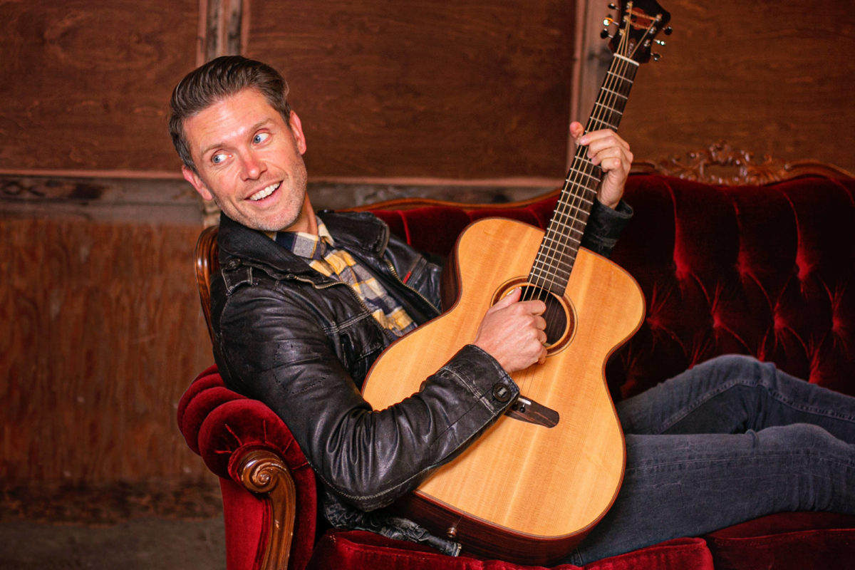 Singer. Songwriter Andrew Allen The Emily Dahl Foundation