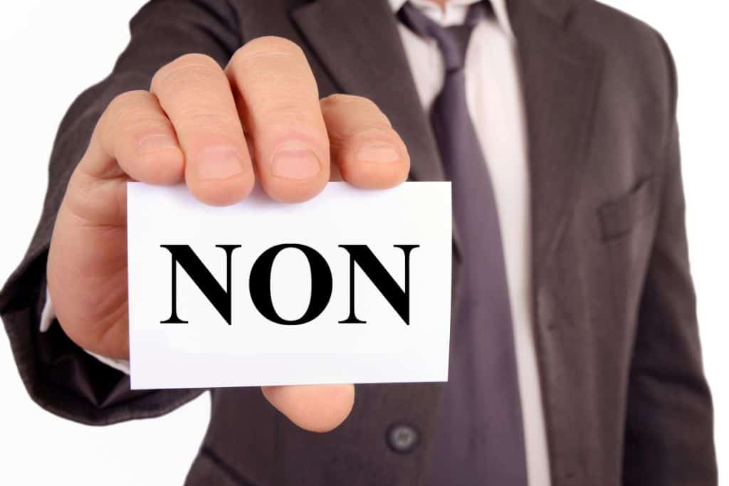 Saying No in French 31+ Ways (& Audio Pronunciation) Emily Embarks
