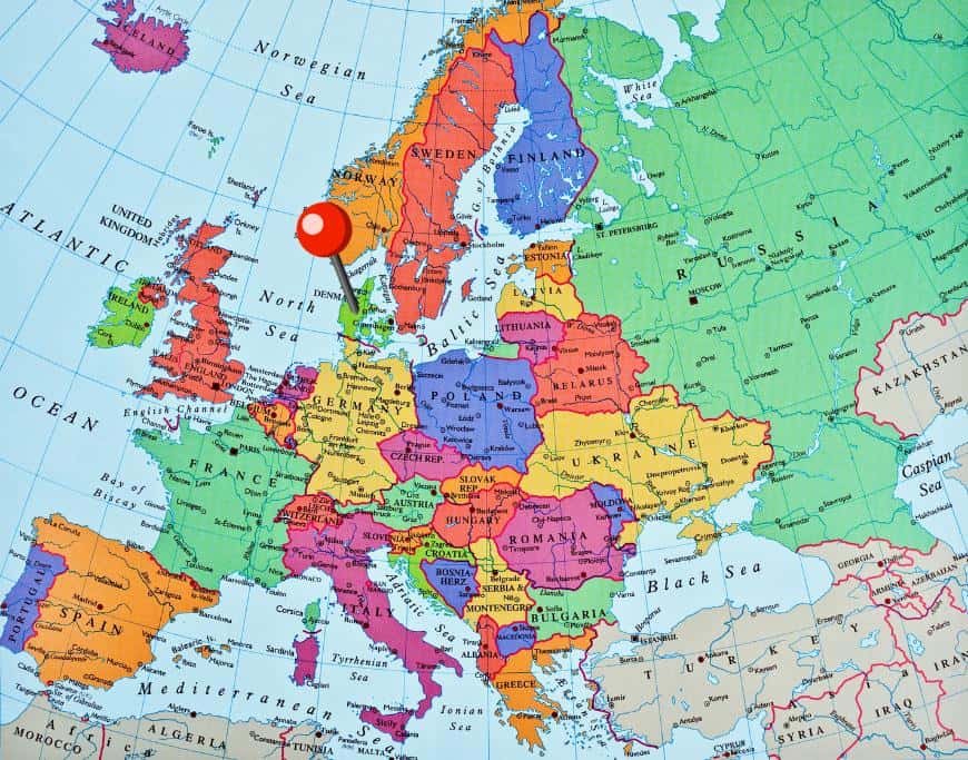 Is Denmark in Europe? The EU & Its Territories Explained Emily Embarks