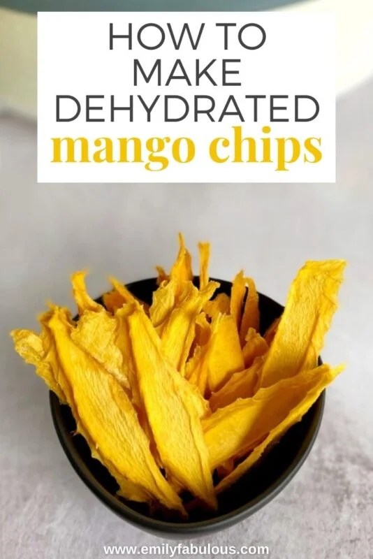 How to Make Dried Mango Dehydrator or Oven EmilyFabulous