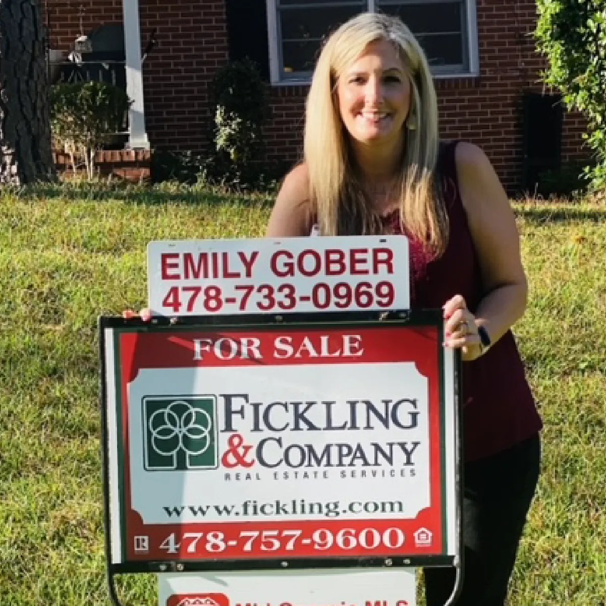 Emily Gober Realtor® Real Estate Agent Macon GA