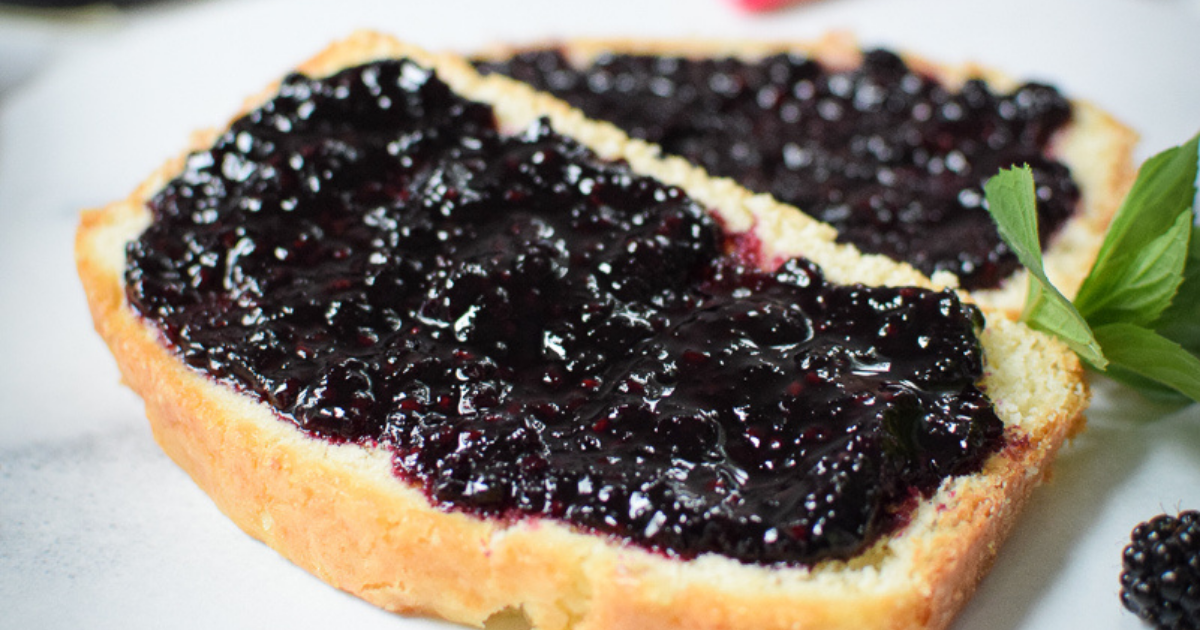 Wild Blackberry or Black Raspberry Jam » Emily Kyle, MS, RDN