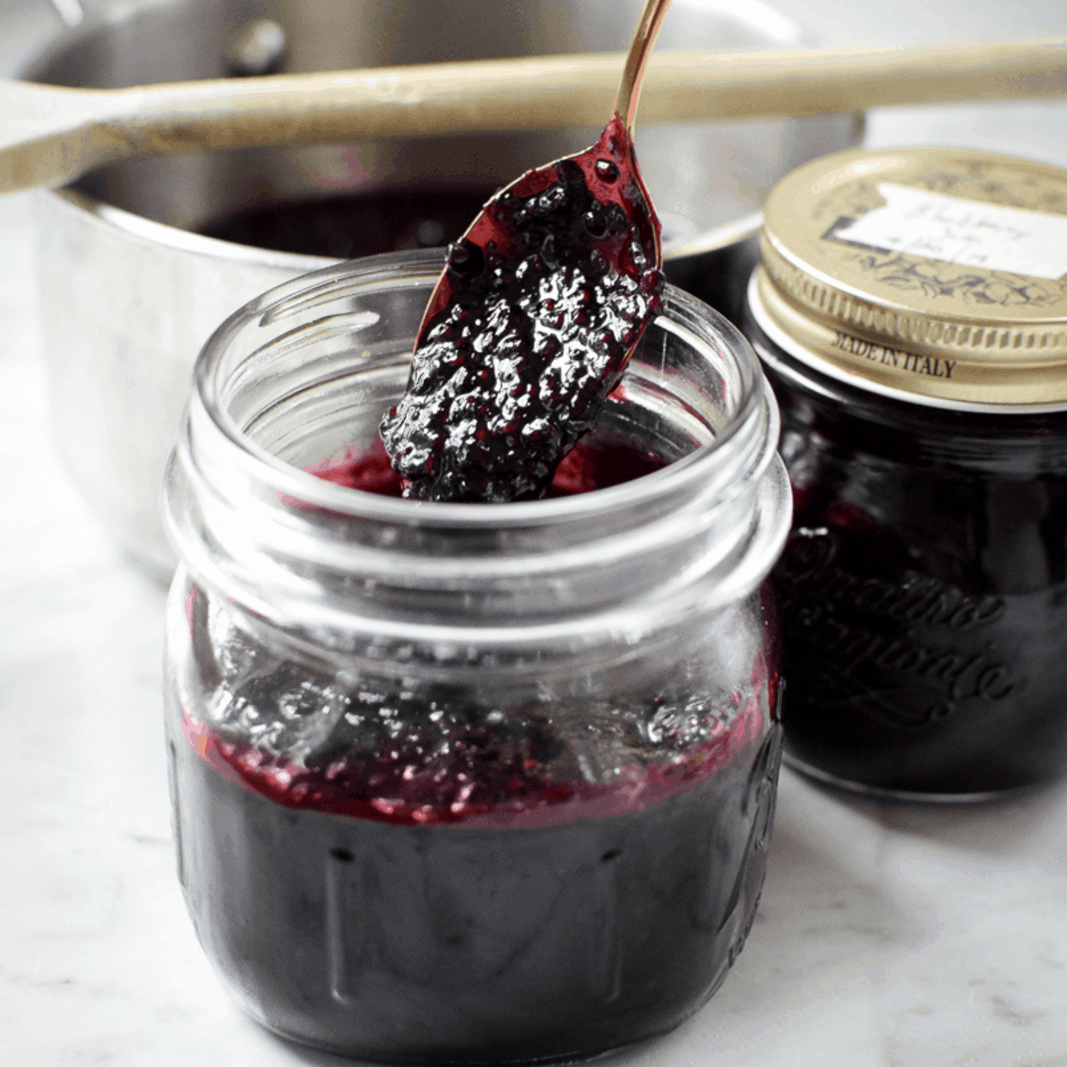 Wild Blackberry or Black Raspberry Jam » Emily Kyle Nutrition