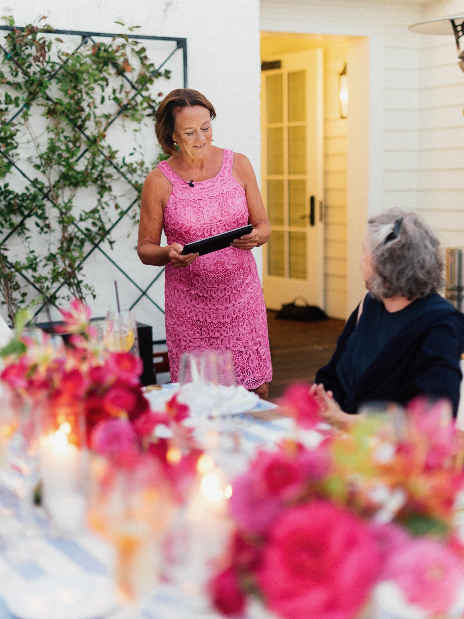 Mother of the Bride in California Emily Landis Walker