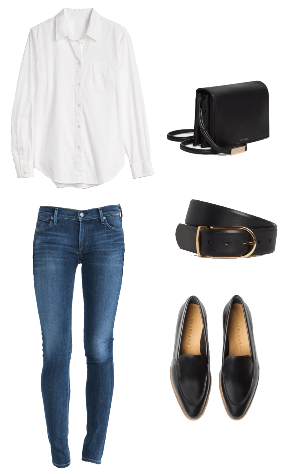 How to Style a Classic ButtonUp Shirt (+ Outfit Ideas) Emily Lightly