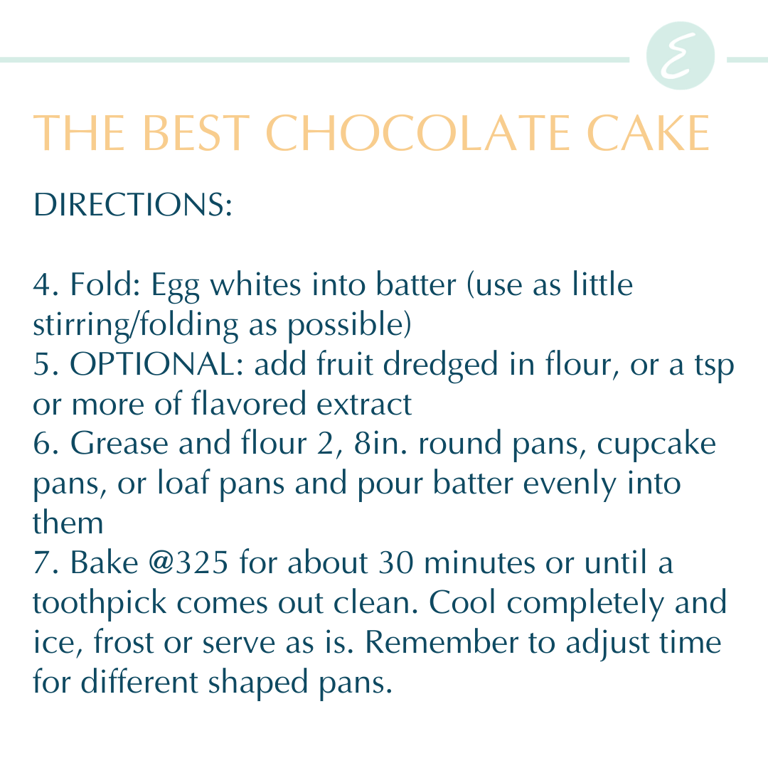 Lizzie Post's Favorite Chocolate Cake Recipe — Emily Post