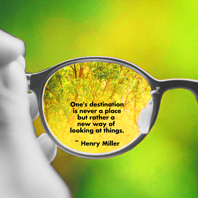 A New Way Of Looking At Things Emily Romrell