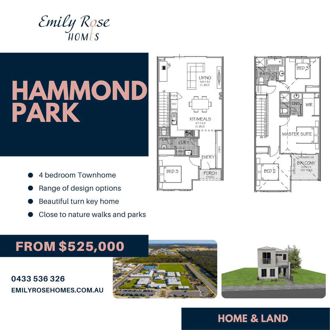 Hammond Park Emily Rose Homes
