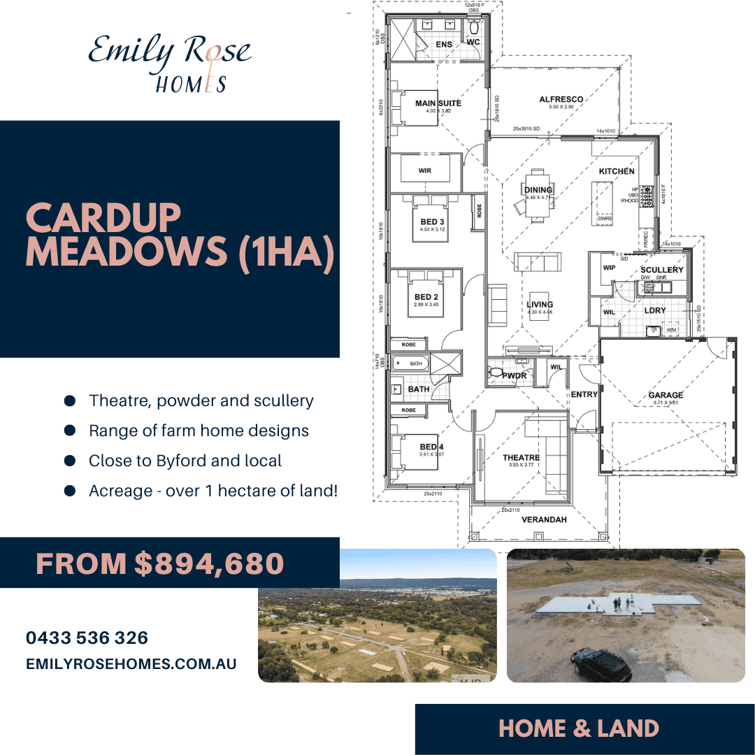 Home & Land Packages Emily Rose Homes