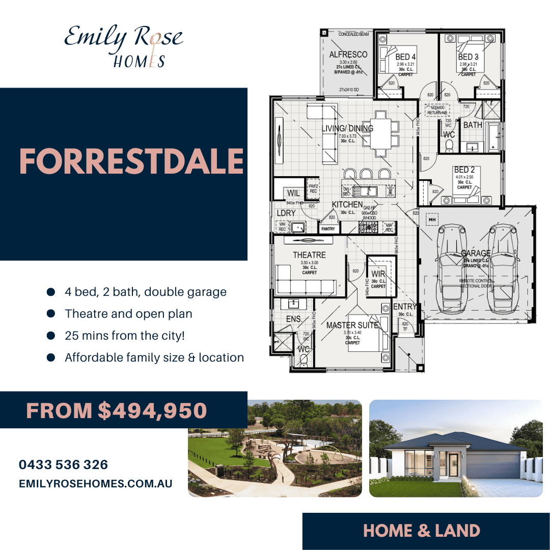 Forrestdale Emily Rose Homes