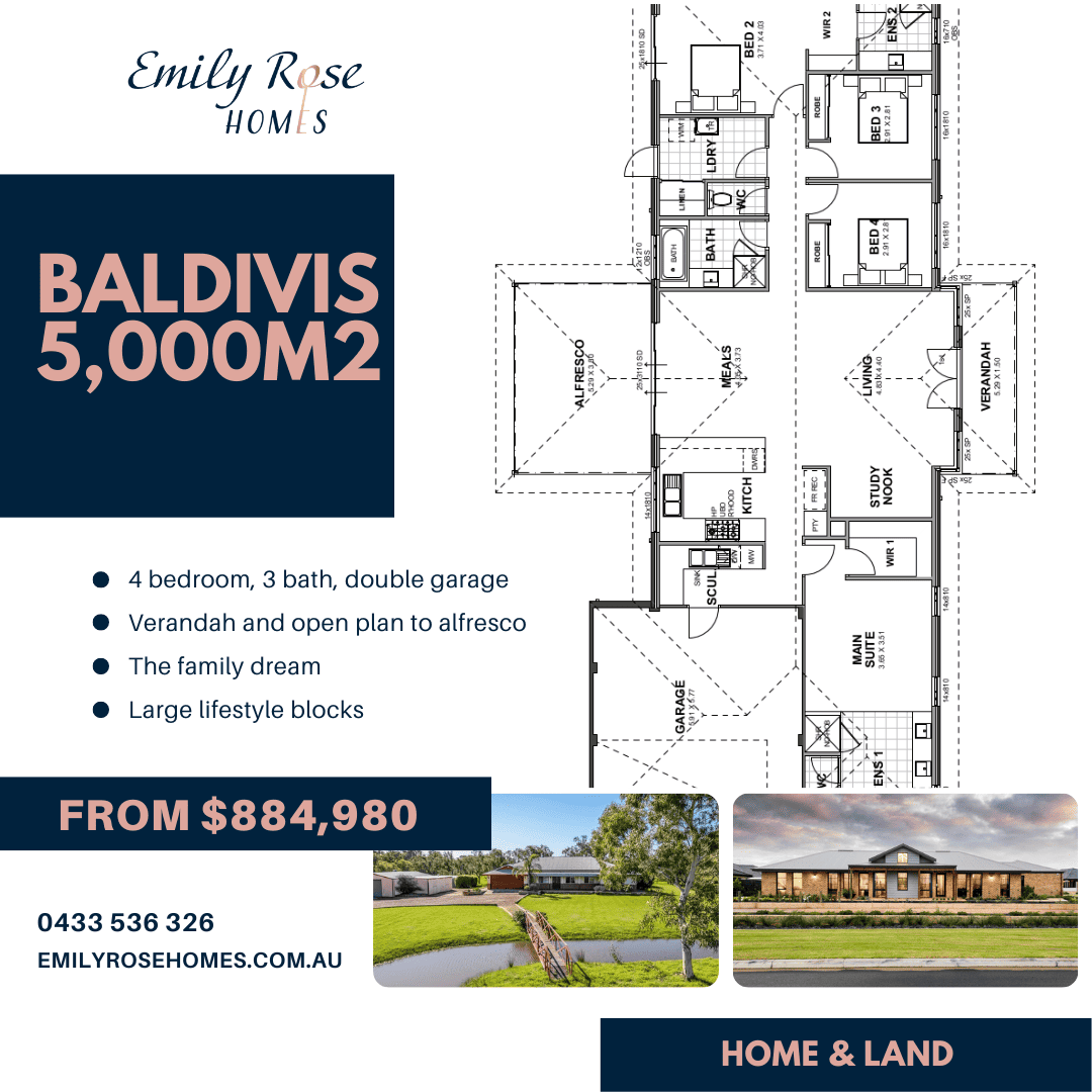 Home & Land Packages Emily Rose Homes