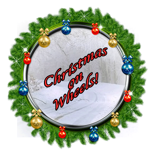 November 1, 2021 “Christmas on Wheels!” Emily's Snippets