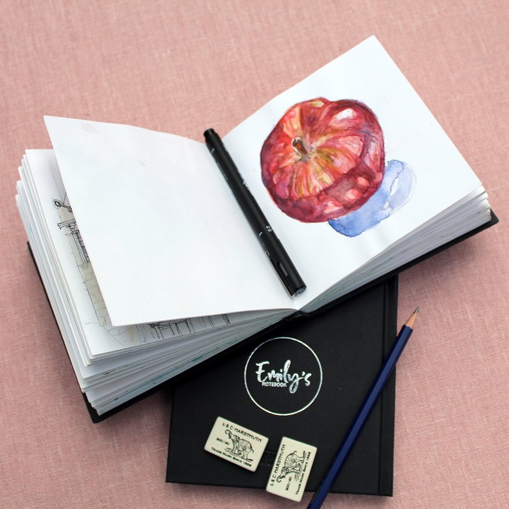 Emily's Sketch from Scratch Kit Essentials Emily's Notebook