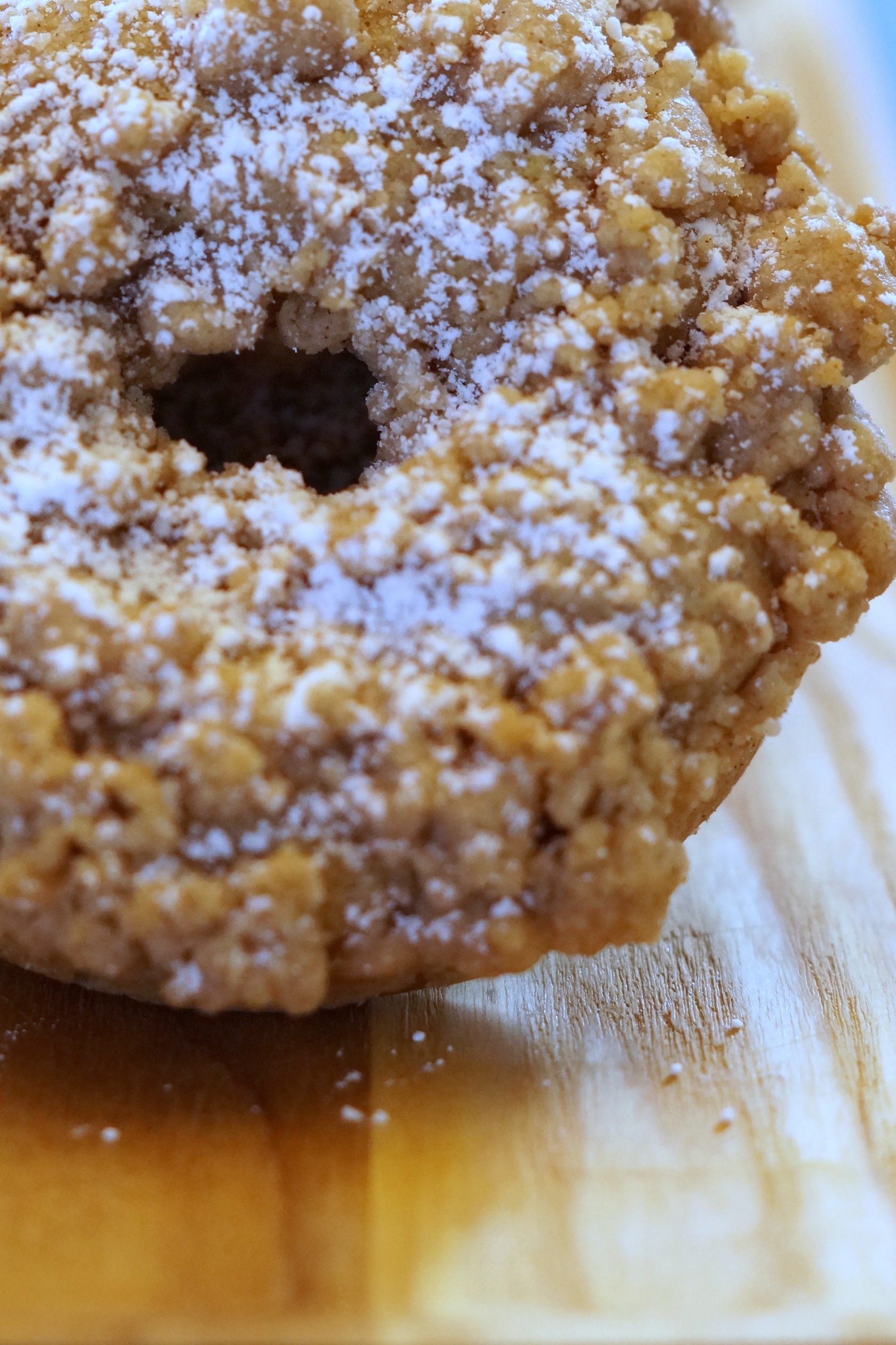 Coffee Cake Donut Recipe