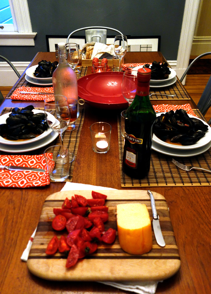 A Spanish Dinner Party Prepared in One Rápido Hour EmilyStyle