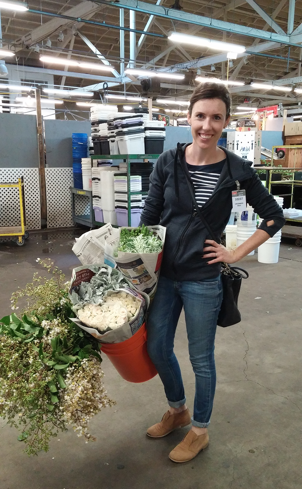 How to Buy Wedding Flowers at the San Francisco Flower Mart EmilyStyle