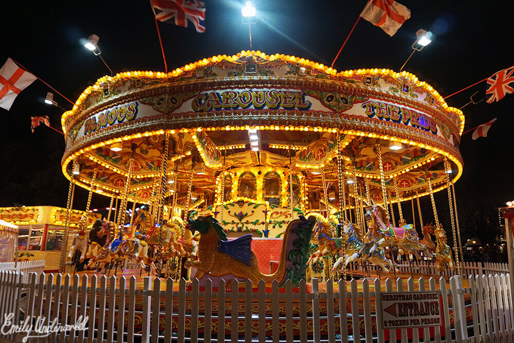 Hyde Park Winter Wonderland! Emily Underworld