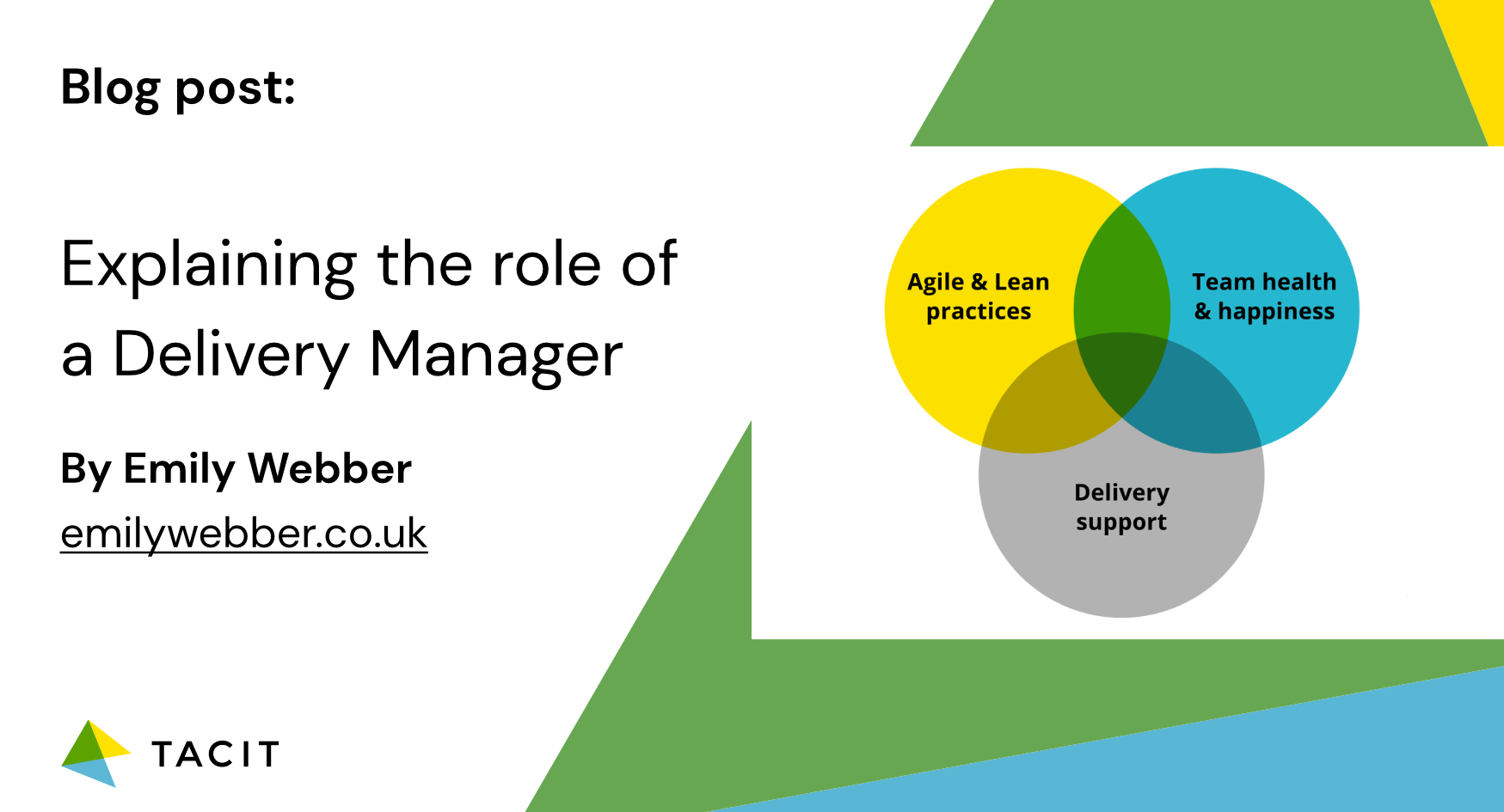 Explaining the role of a Delivery Manager Emily ber