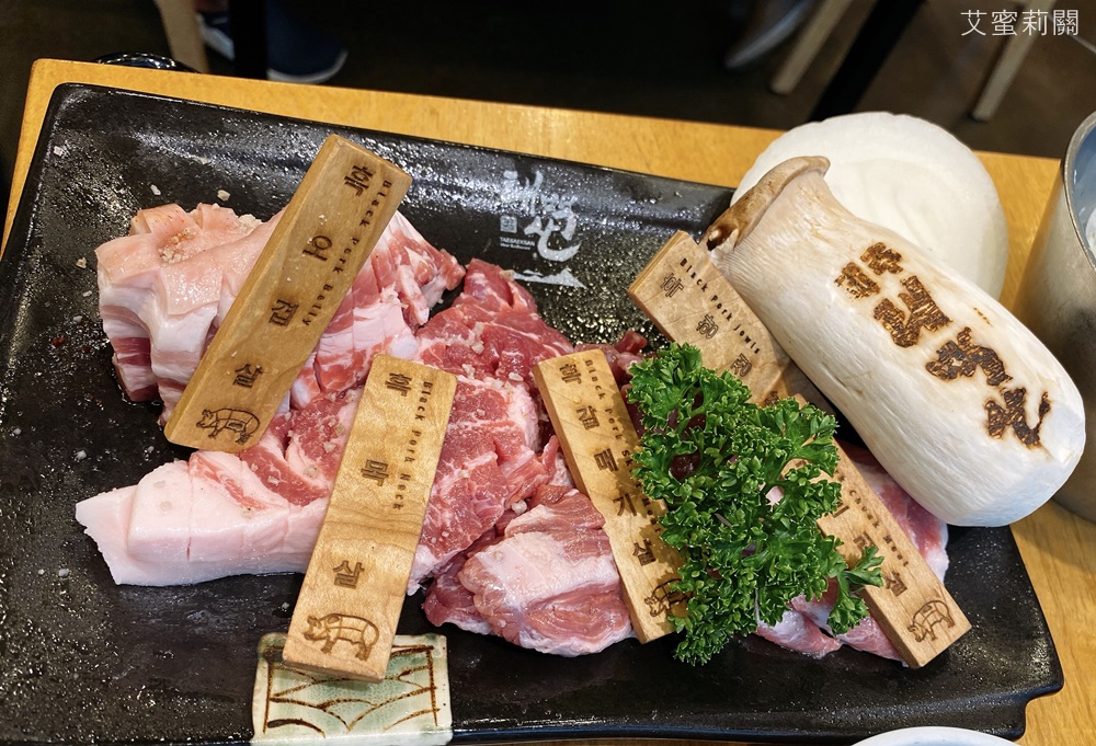 ❤️濟州蜜月旅行❤️必吃‼️태백산太白山頂級濟州黑豬肉餐廳