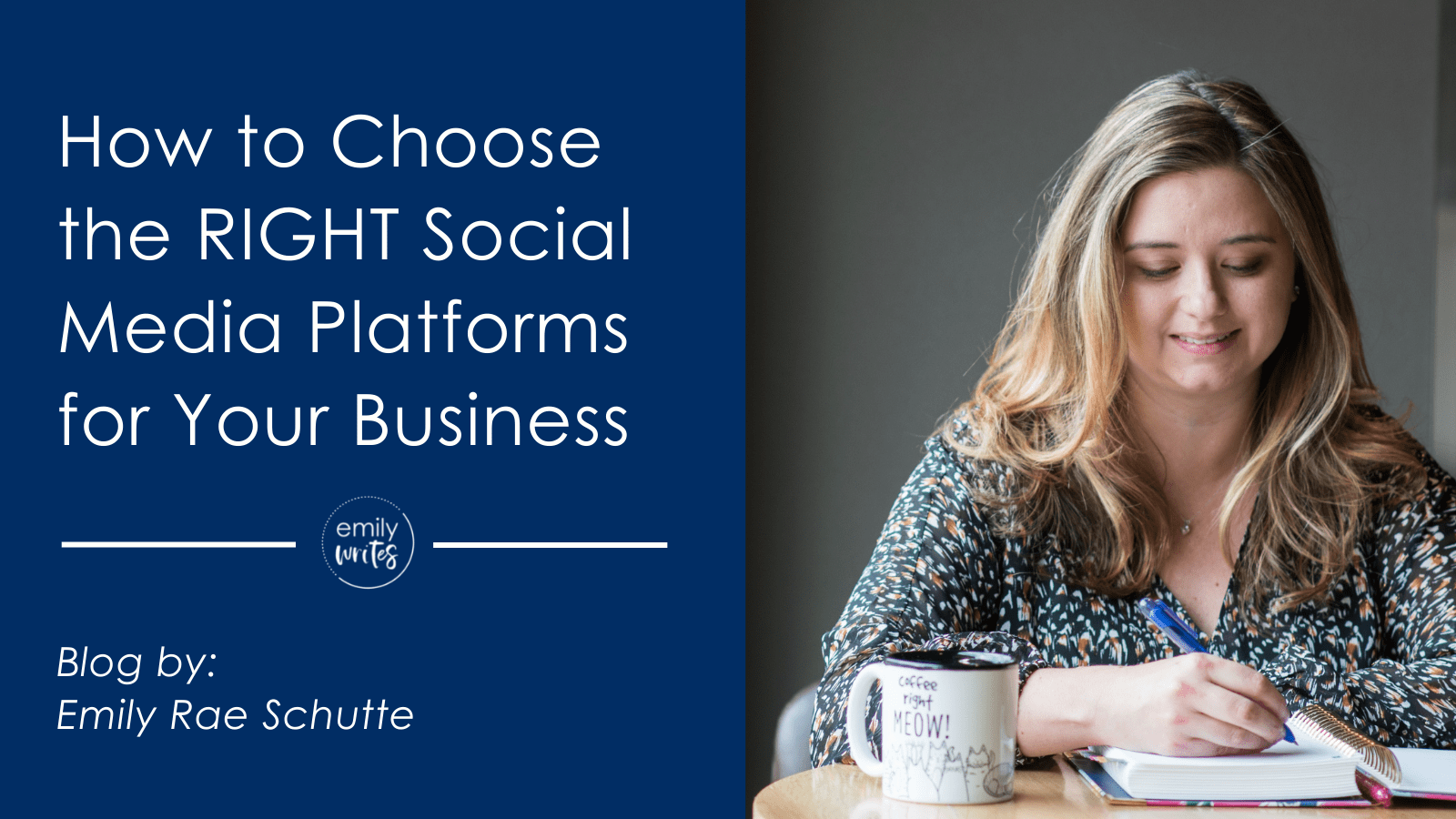 How to Choose the RIGHT Social Media Platforms for Your Business