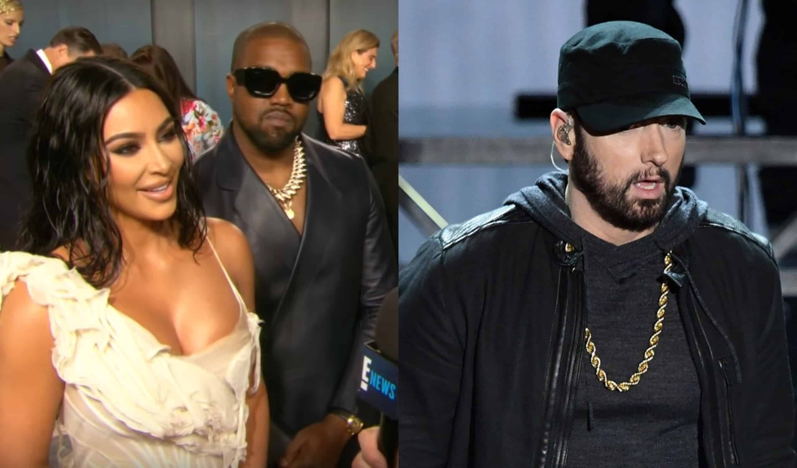 Filhas do Kanye West e Kim Kardashian dublam ao som de "The Real Slim