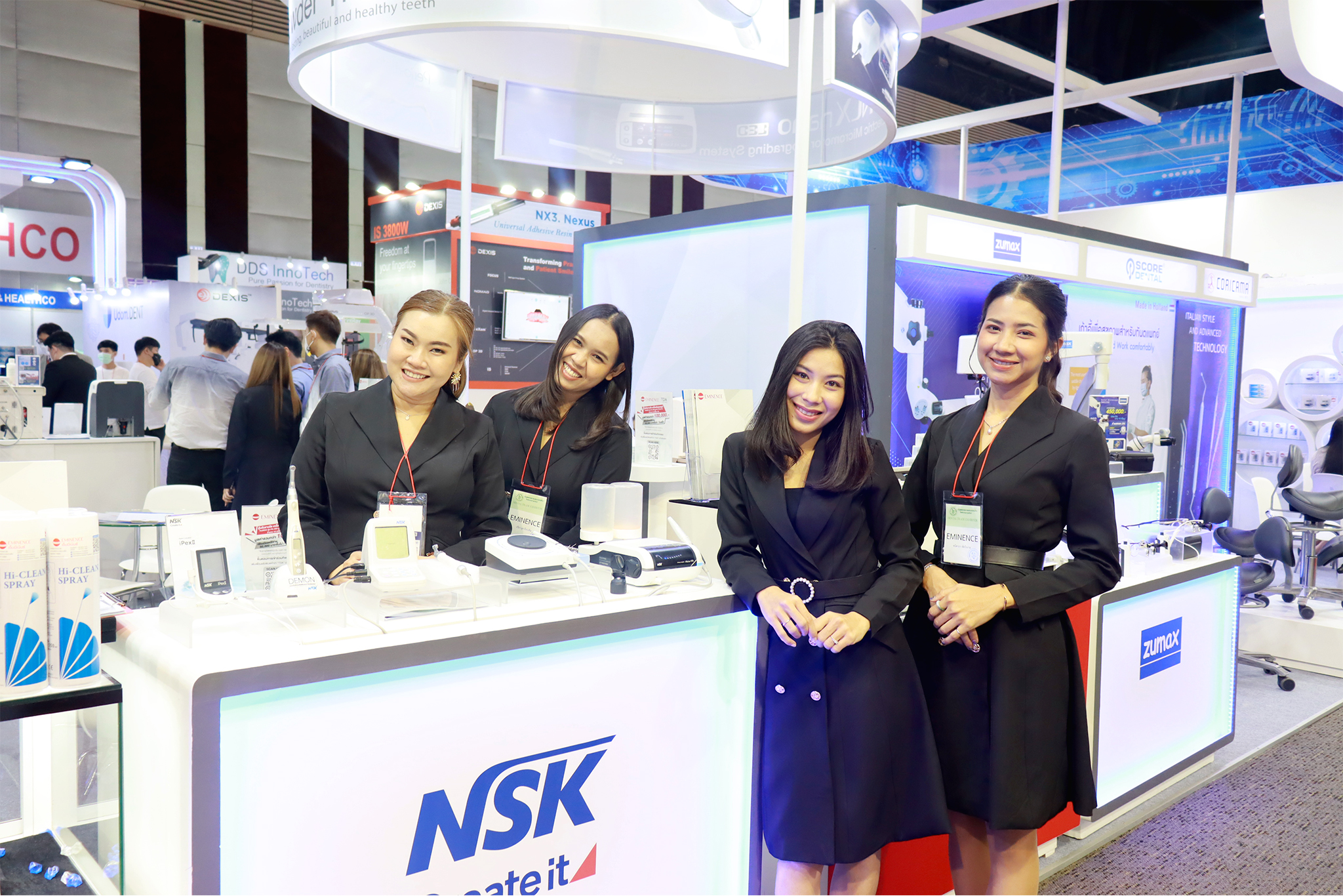 Eminence Thailand ร่วมออกบูธงานประชุมวิชาการทันตแพทยสมาคม ครั้งที่ 114