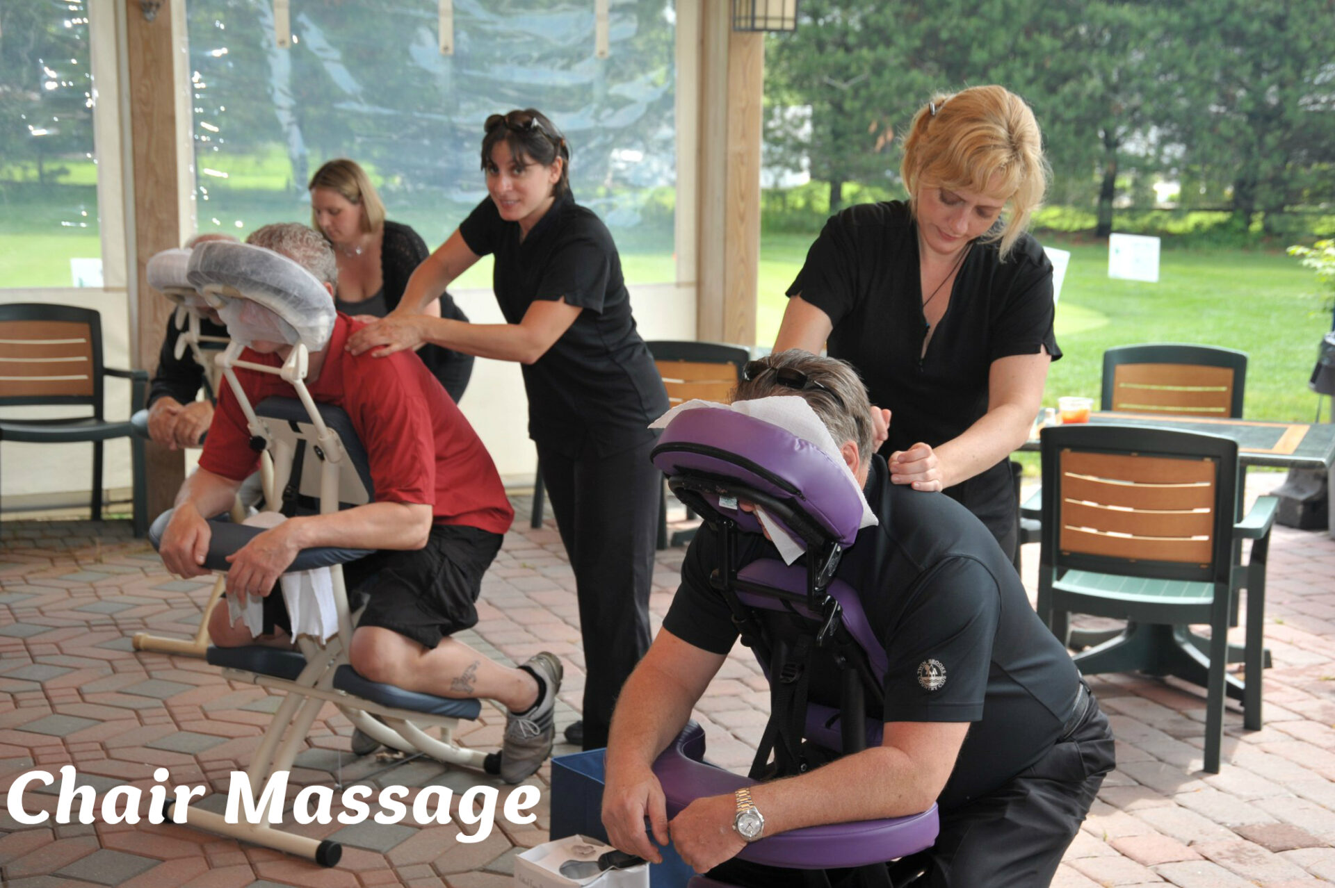 Florida's Leading Chair Massage Miami Ft Lauderdale