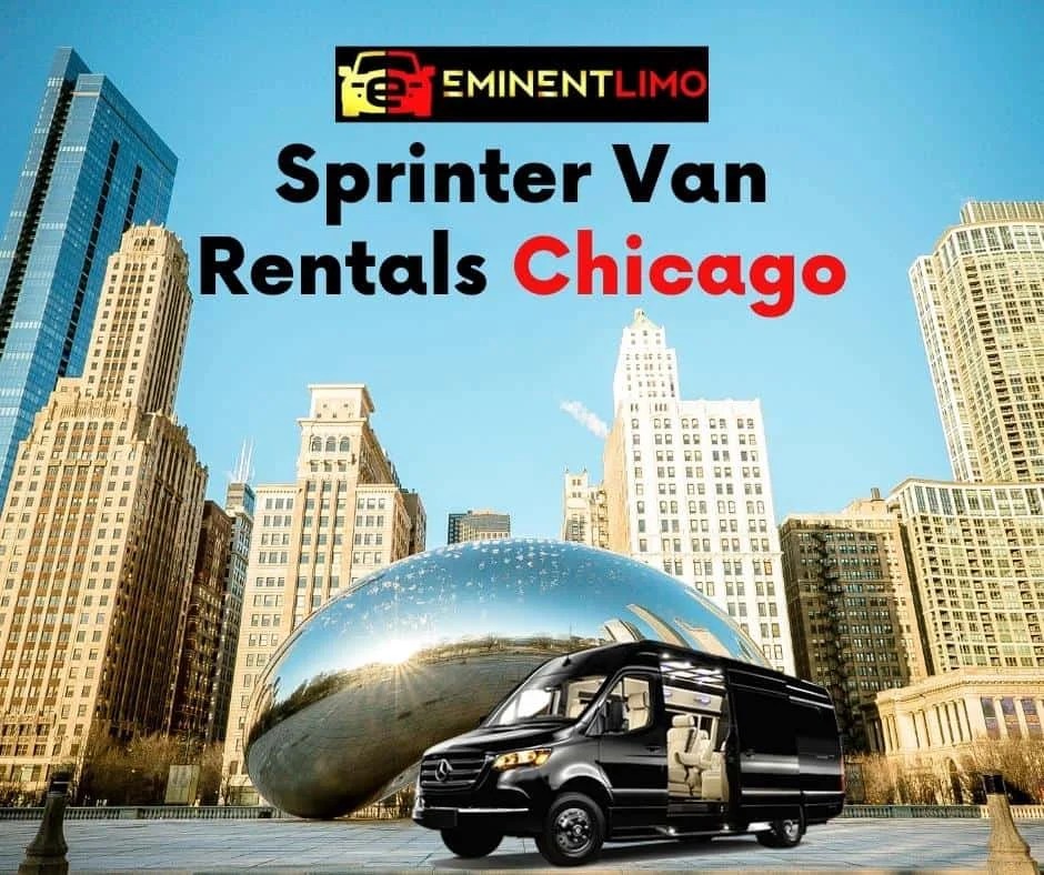 The 1 Sprinter Van Rentals Chicago, Illinois From 100