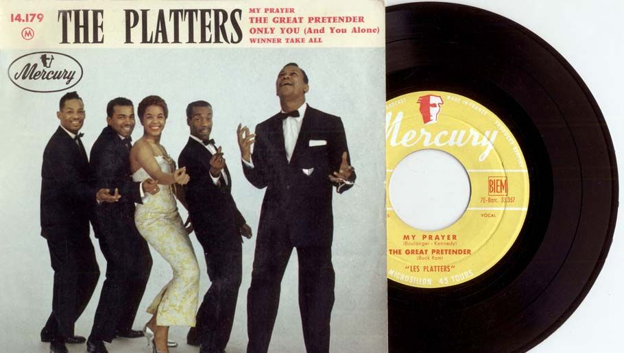 Paroles de la chanson “Only you” The Platters Traduction en