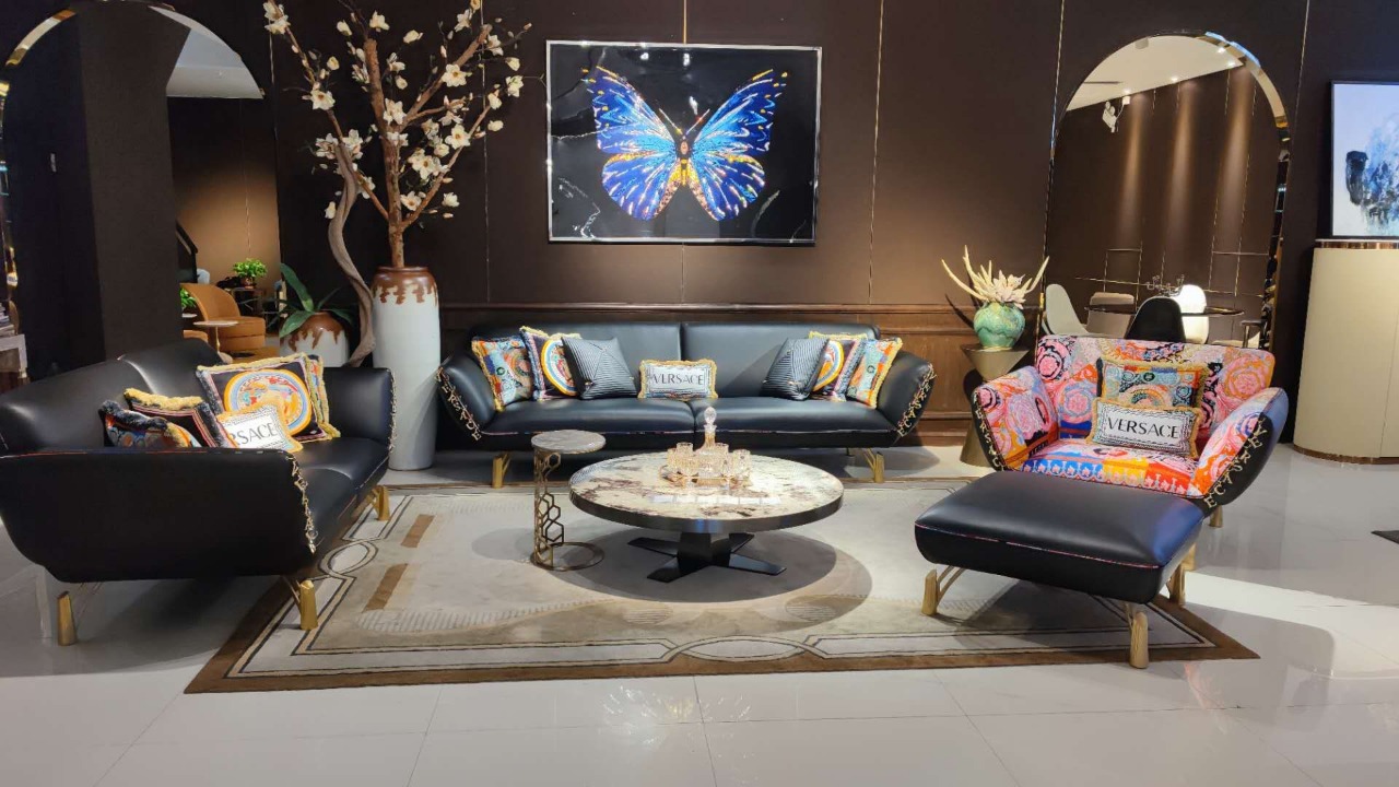 Versace Furniture Set ⋆ Emirates Home