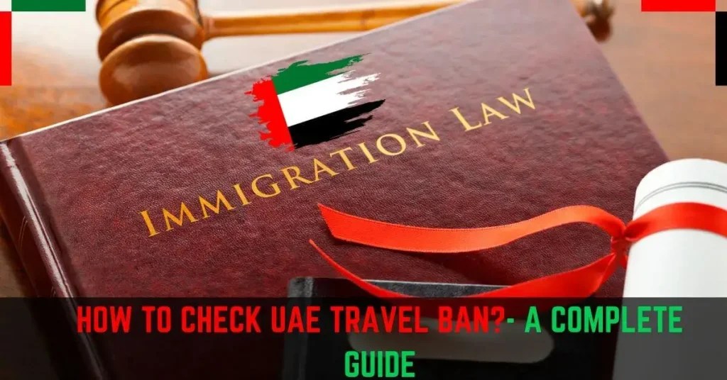 How To Check UAE Travel Ban in 2024? A 4Step Procedure