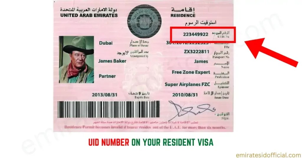 Unified Number UAE Your Guide To UAE UID Number in 2024
