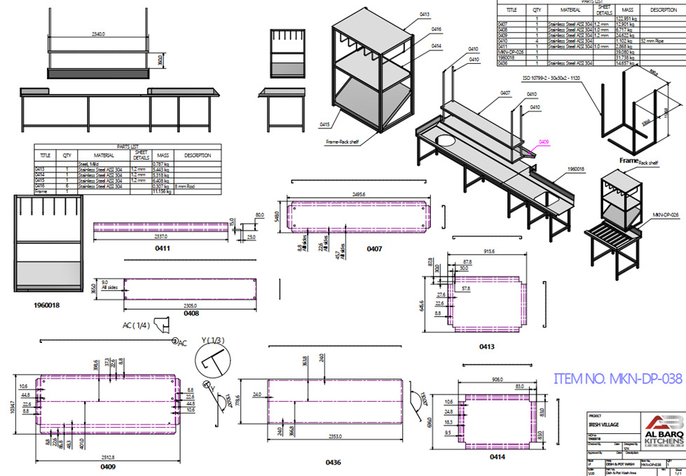Bespoke Solutions Emirates Kitchen Equipment