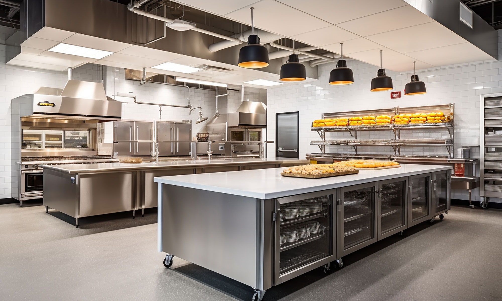 Emirates Kitchen Equipment leading commercial kitchen and laundry