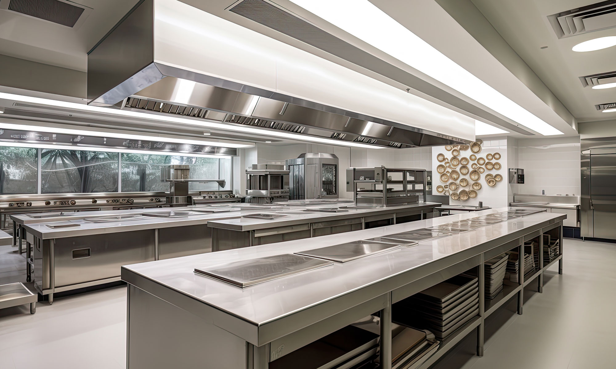 Emirates Kitchen Equipment leading commercial kitchen and laundry
