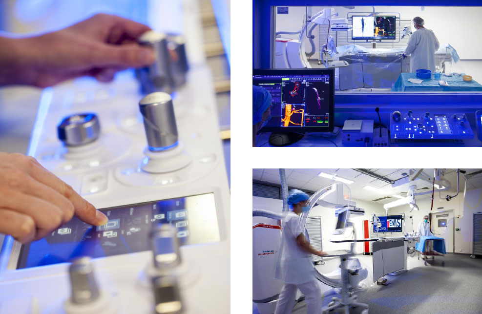 Interventional radiology EMIS Research Limoges