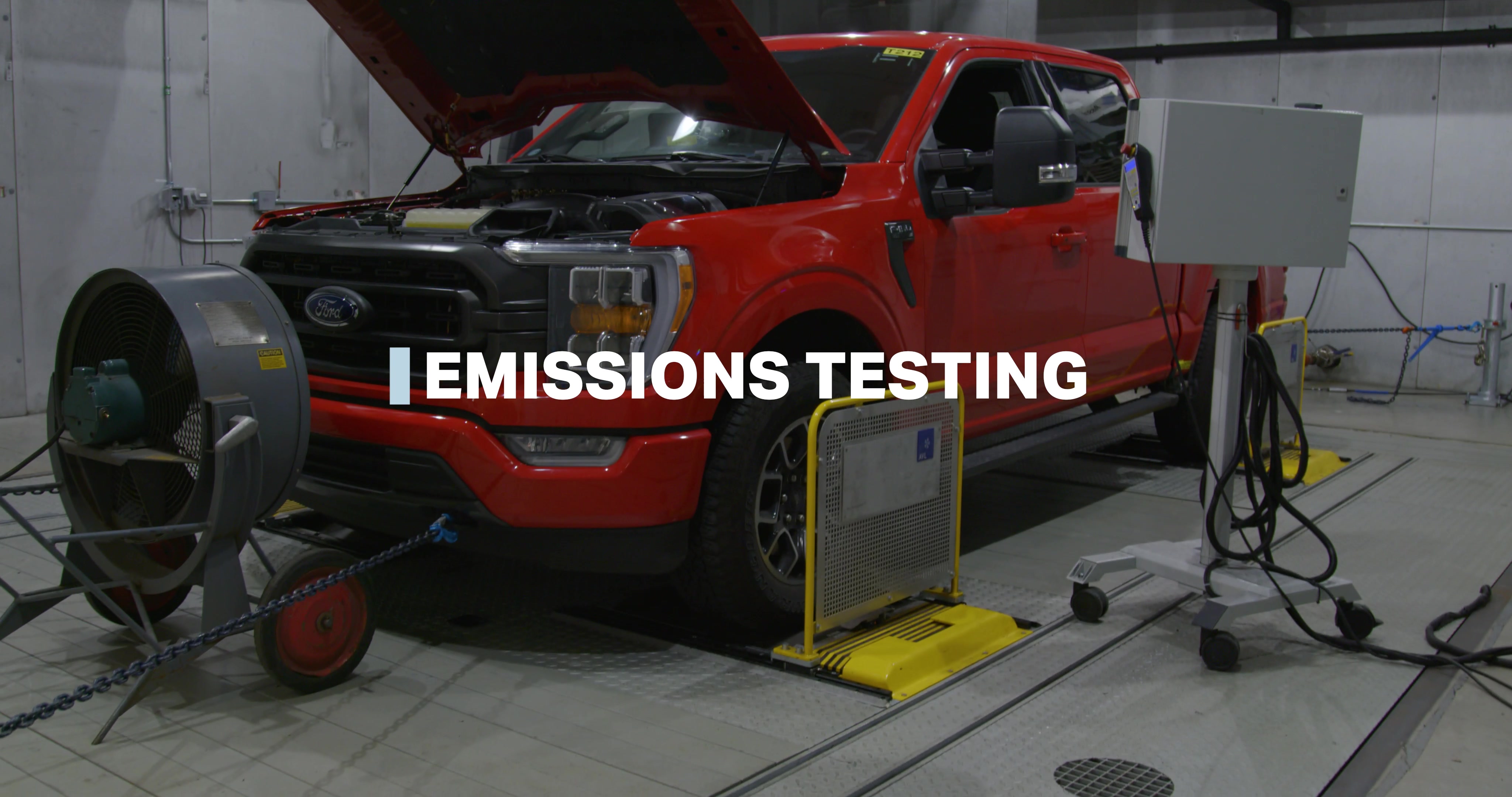 Roush InUse Vehicle Emissions
