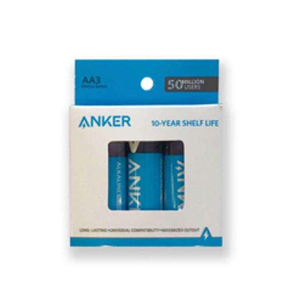 Anker Alkaline AAA Batteries (5Pack) Emitac