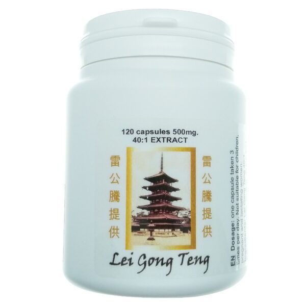Lei Gong Teng 401, 120 caps, 500mg EMIXIR