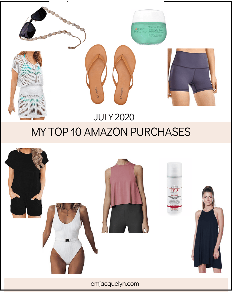 Top 10 Amazon Buys from July