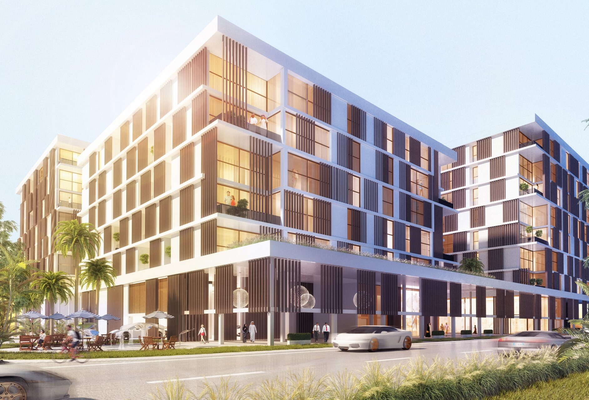 G+9 Residential Proposals Emkaan