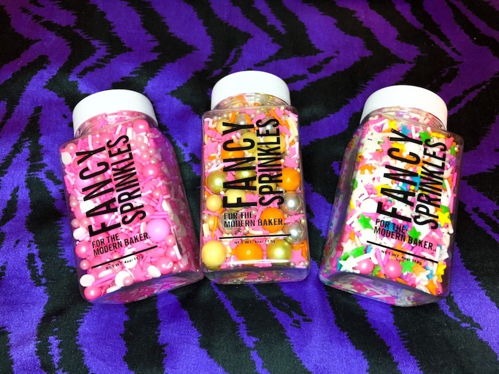 Fancy Sprinkles Subscription Box Review (AND My Sprinkles Collection!)