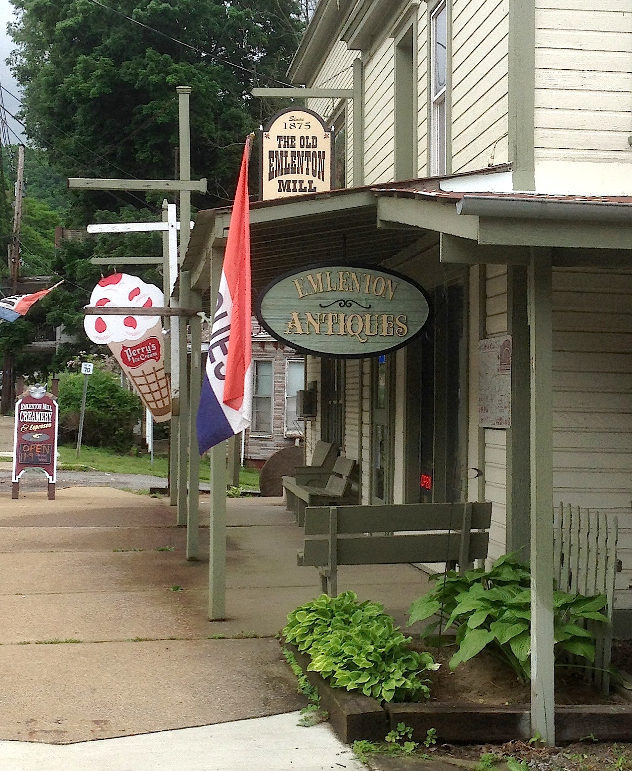 Emlenton Mill Emporium The Emlenton Mill
