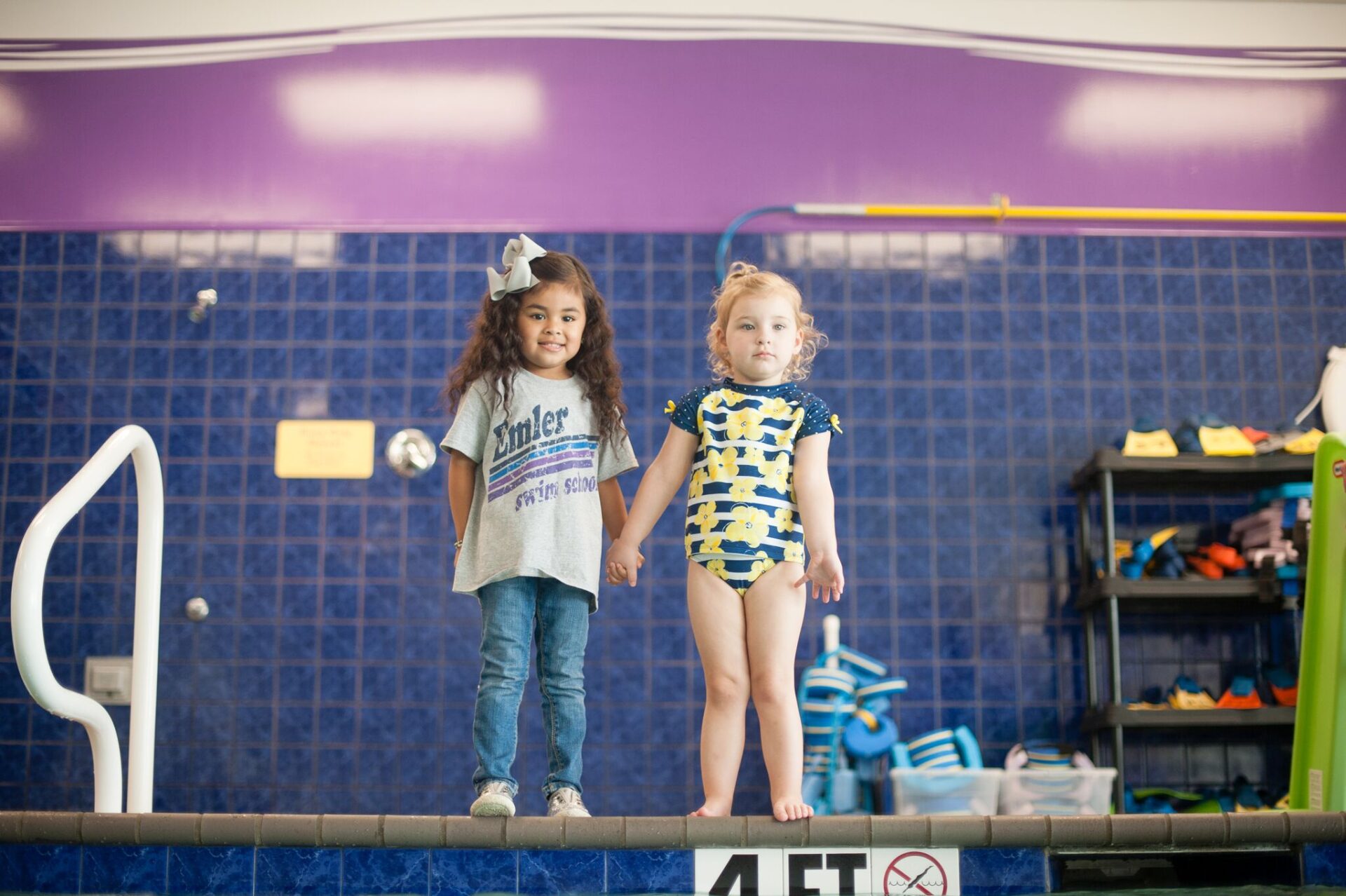 Why Your Children Should Learn to Swim with Clothes On Emler Swim School