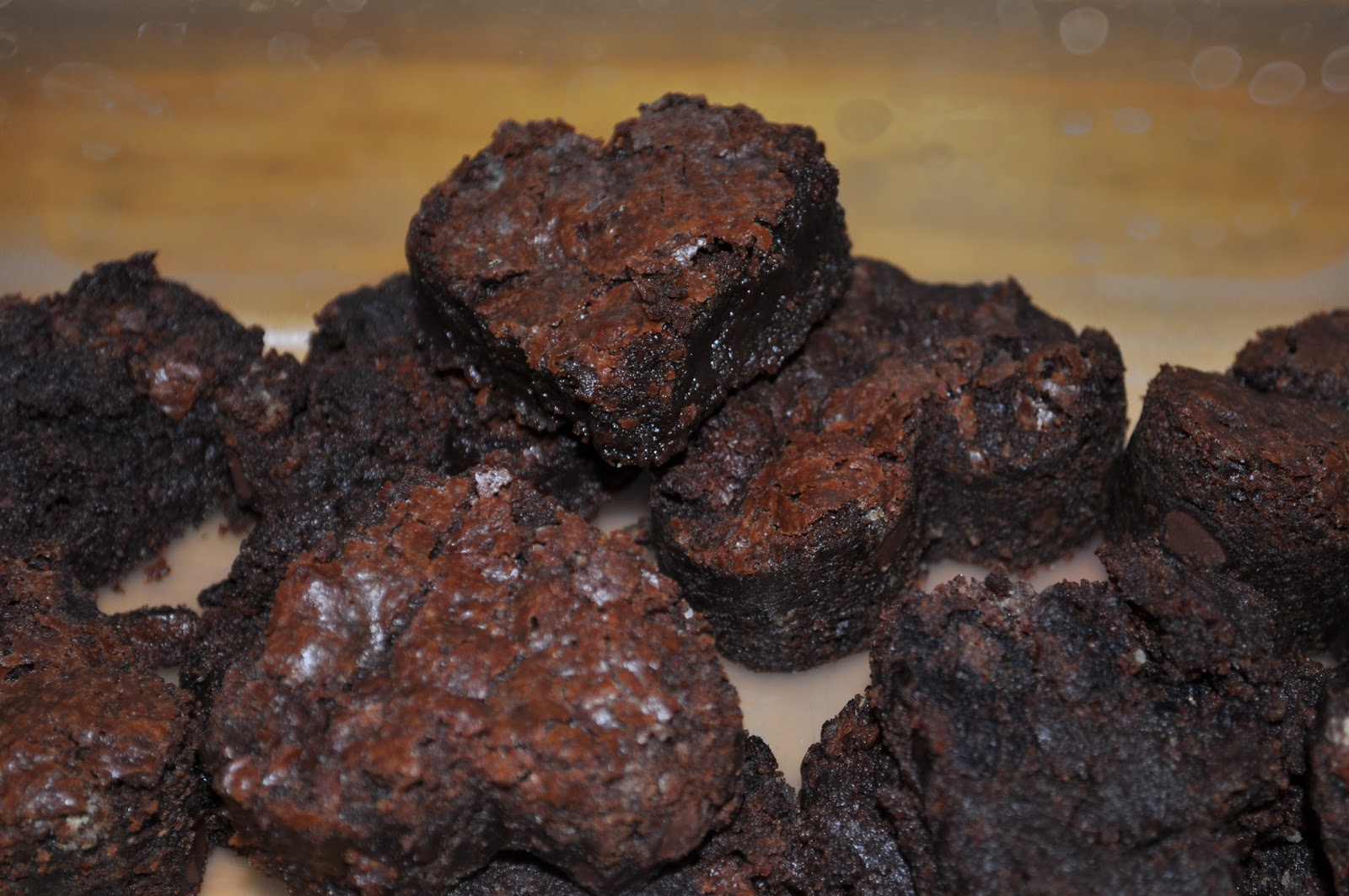 So, I made some BROWNIES… emloves