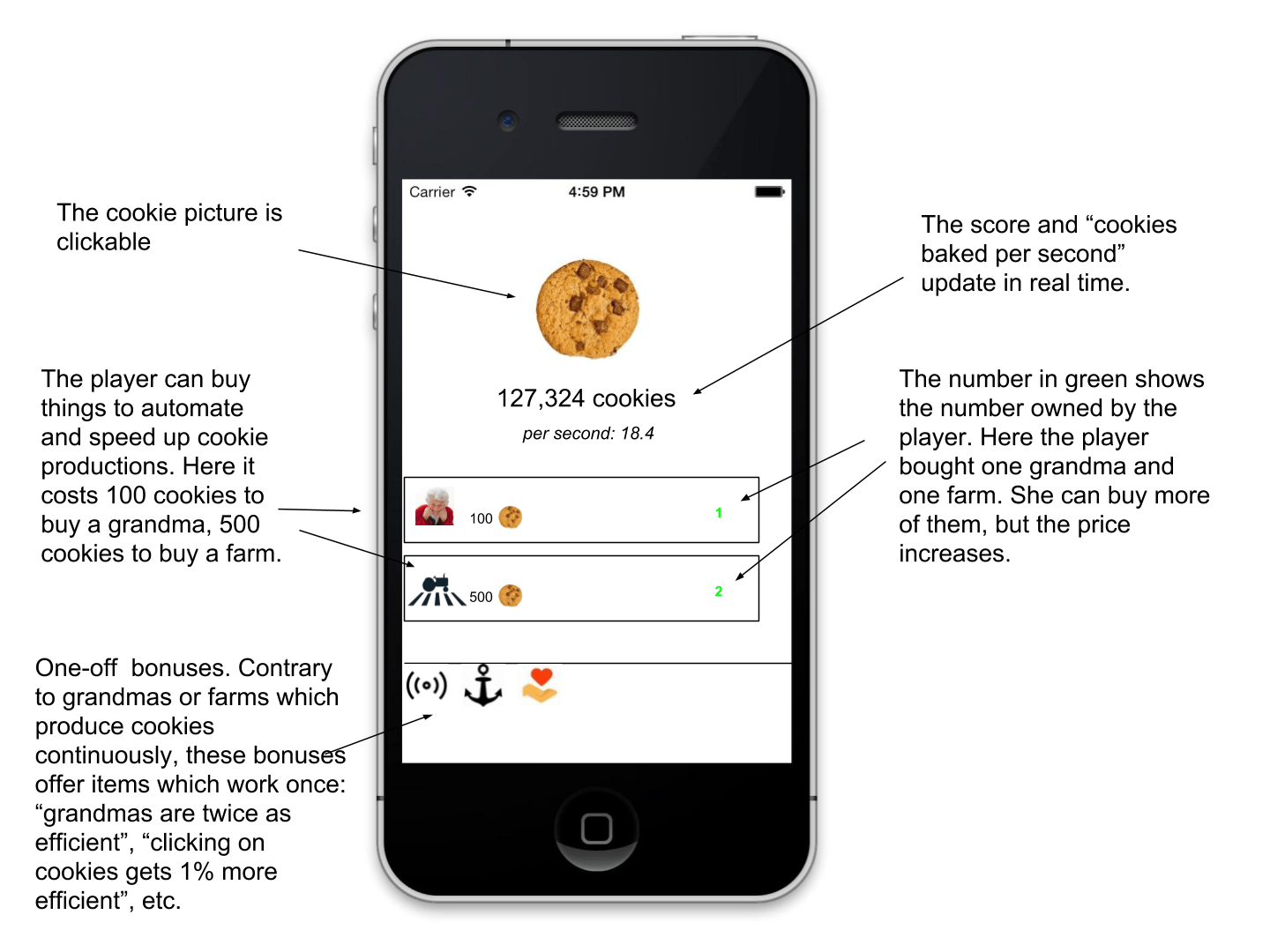 CODAPPS The Cookie Clicker