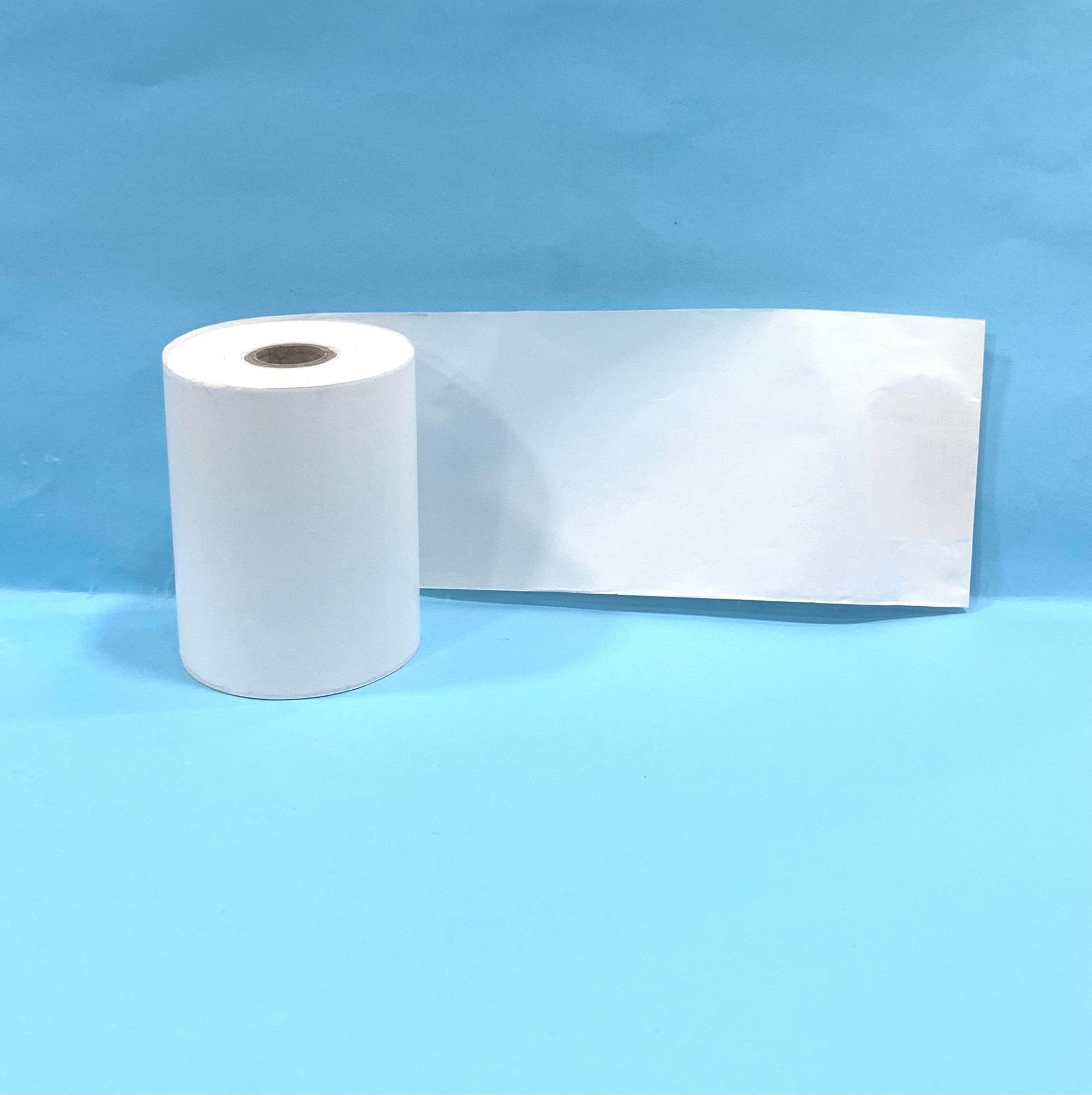 Rouleaux papier 57 x 25 Blanc ⋆ EMM Etoile Matériel Médical