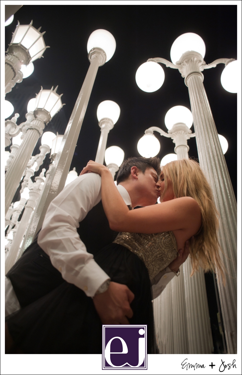 Los Angeles Engagement Session Pasadena to Malibu