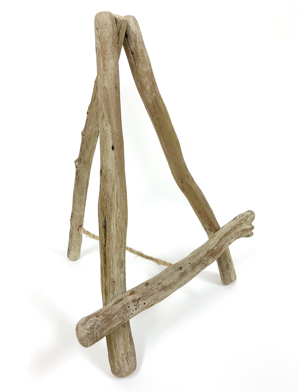 Handmade driftwood easel SOLD OUT Emma Blyth Australian Made Art